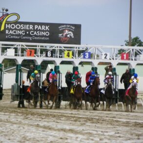 Minutes from Hoosier Race Park & Casino